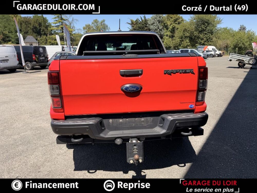 Ranger DC VI 2.0 ECOBLUE 213 AUTO D. CABINE RAPTOR 2020 occasion 49140 Corz&eacute;