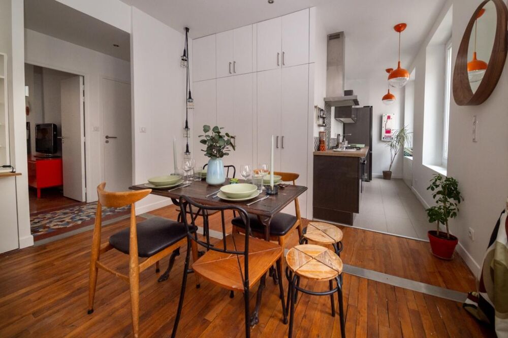 Vente Appartement CLERMONT-FERRAND – AVENUE D'ITALIE – APPARTEMENT T3 DE 63 M² – 2 CHAMBRES – LUMINEUX Clermont ferrand