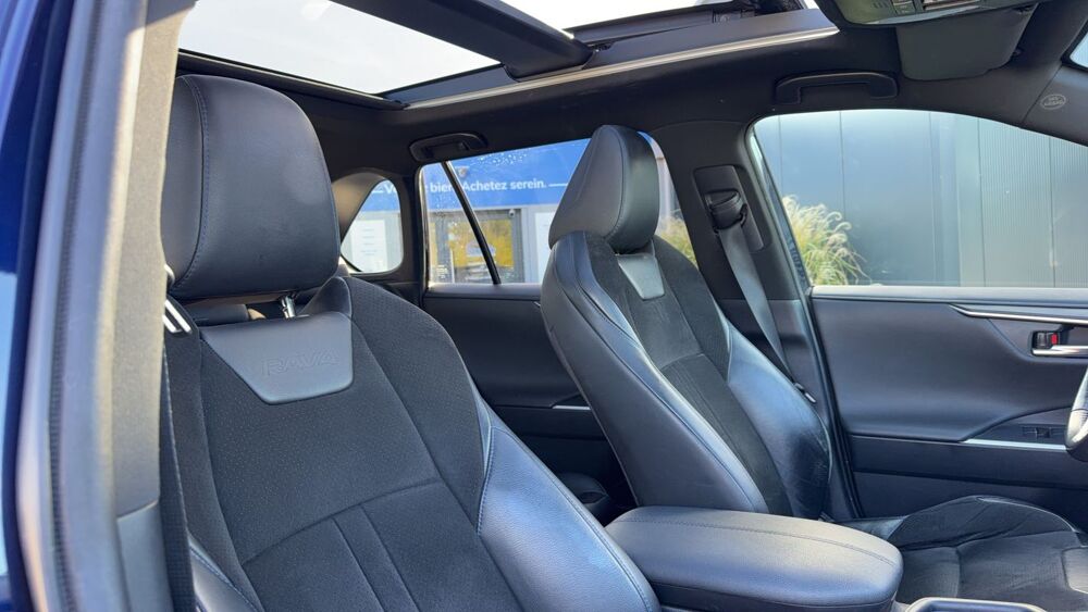 RAV 4 2.5 VVT-iE 218 Hybrid E-CVT Collection 2019 occasion 37230 Fondettes