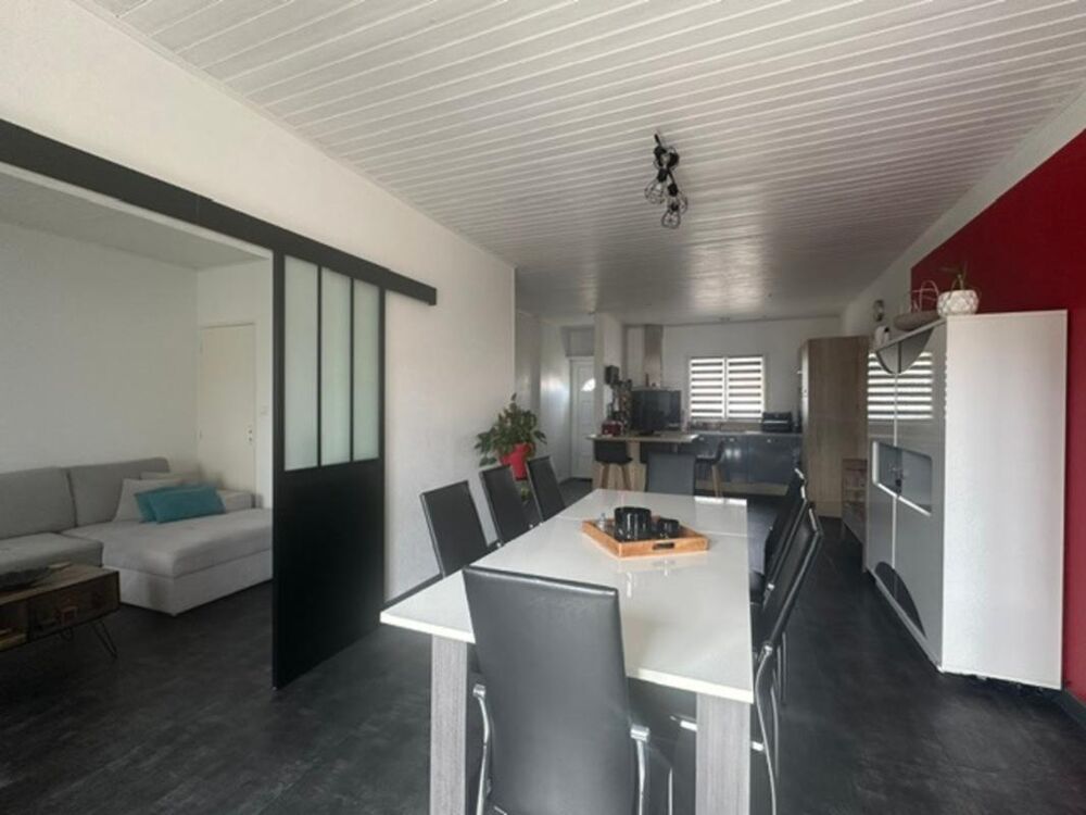 Vente Maison La Boissière des Landes, maison trois chambres 85 m², garage 30 m², jardin 384 m² au calme La boissiere des landes