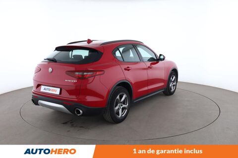 Stelvio 2.0 Turbo Q4 Super AT8 200 ch 2017 occasion 92130 Issy-les-Moulineaux