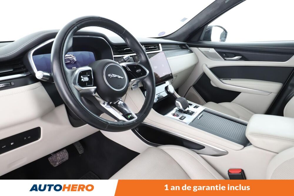 F-PACE P400e PHEV R-Dynamic HSE AWD BVA8 404 ch 2021 occasion 92130 Issy-les-Moulineaux