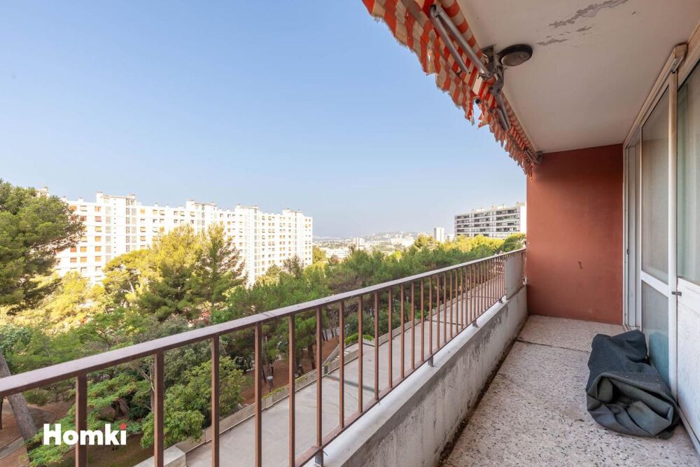 Vente Appartement Appartement T3 de 55 m2 à Marseille 13009, Traverse de la Gouffonne Marseille 9