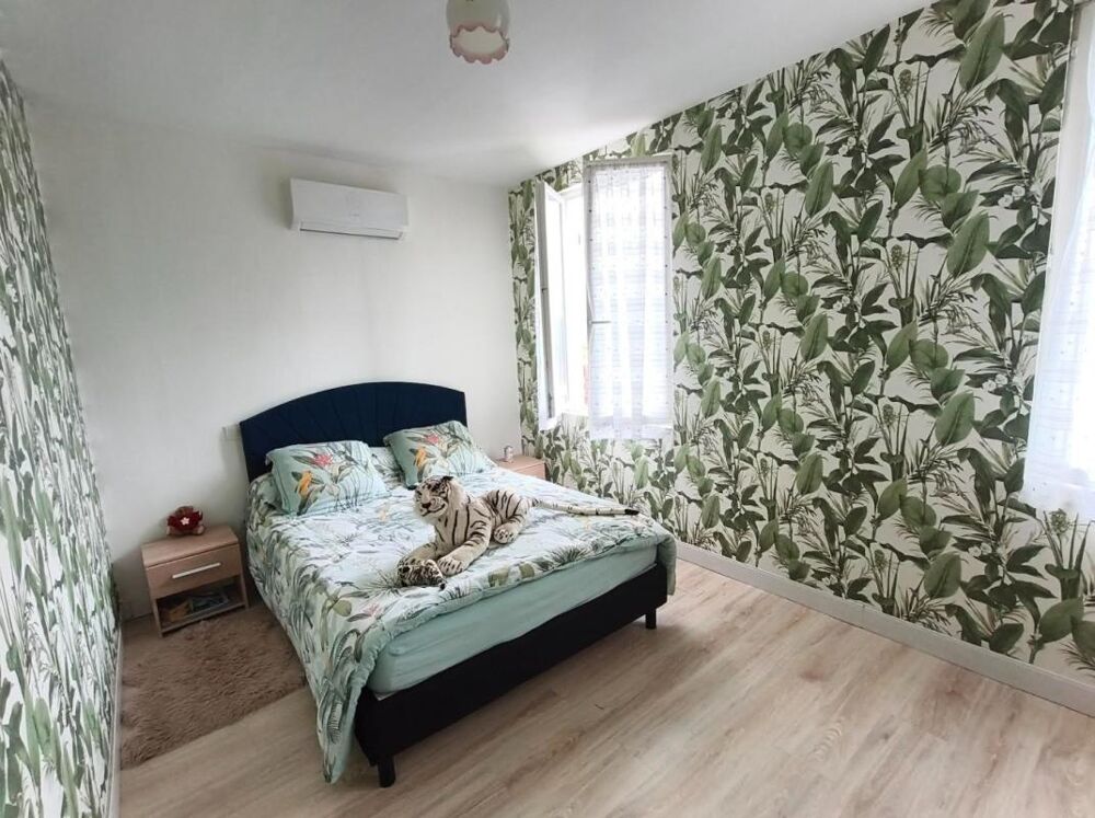Vente Maison 29540 Spezet maison de plain pied 2 chambres garage garage, cour et jardin Spezet