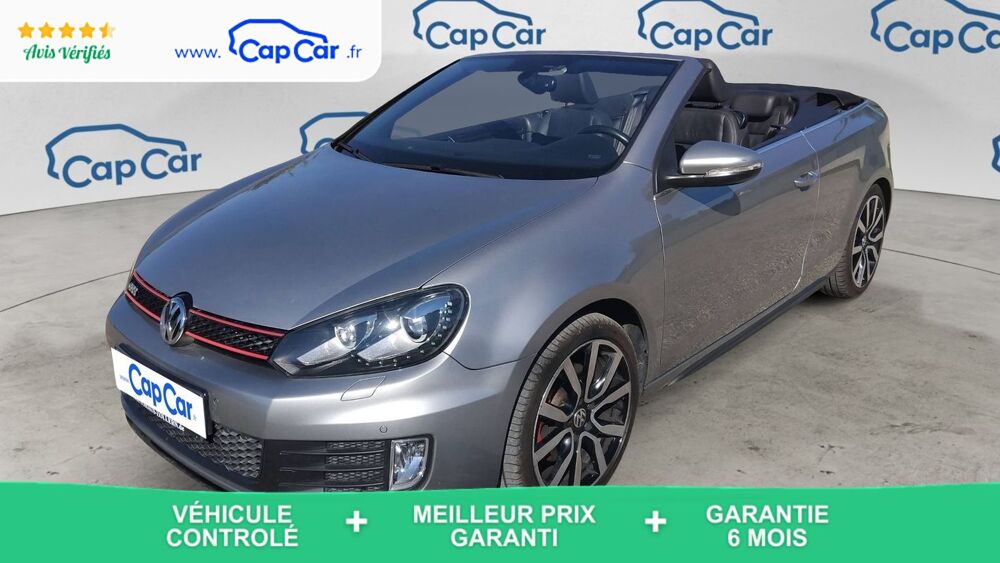 Golf 2.0 TFSI 211 GTI 2015 occasion 38300 Saint Savin