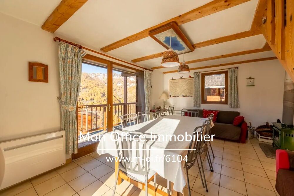 Vente Maison Référence : 6104-CLG. - Chalet 8 couchages de 144m² à Molines-en-Queyras Molines en queyras