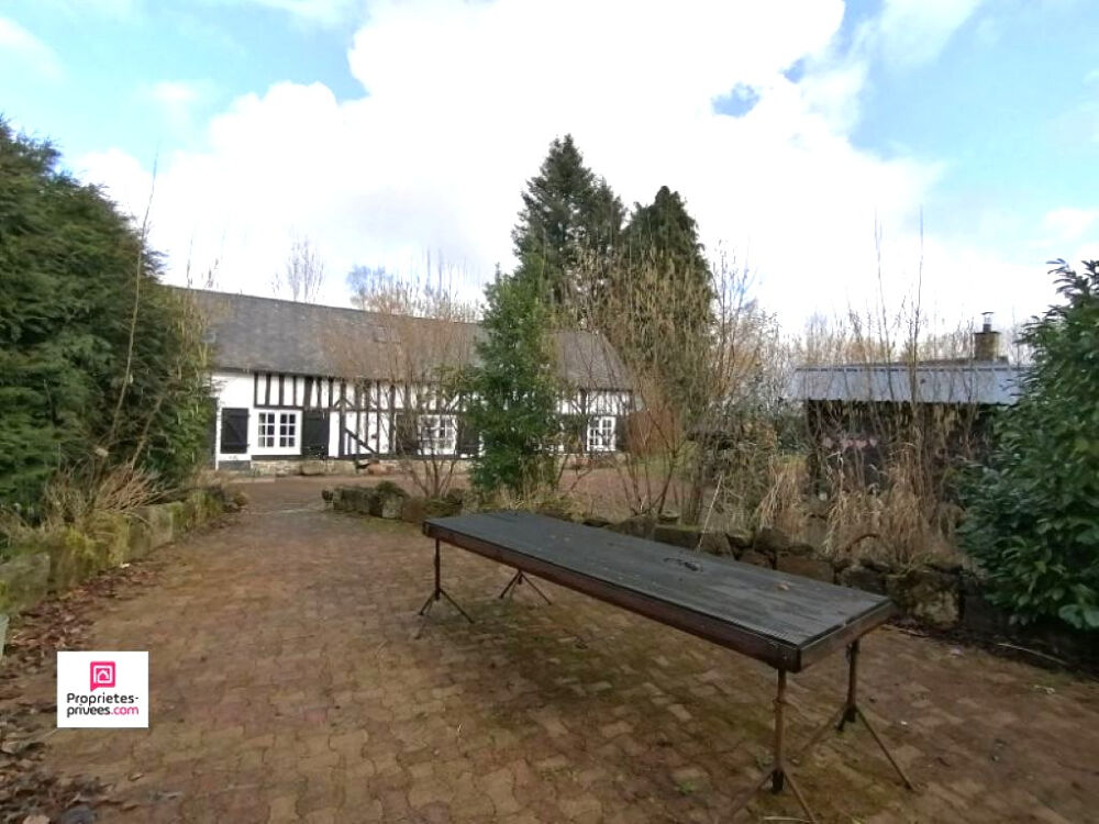 Vente Maison RANES (61) Longère Normande à colombages ( vendue entièrement meublée et équipée), 135 m2 environ, 6 pièces, 3 (possible 4) cham Ranes