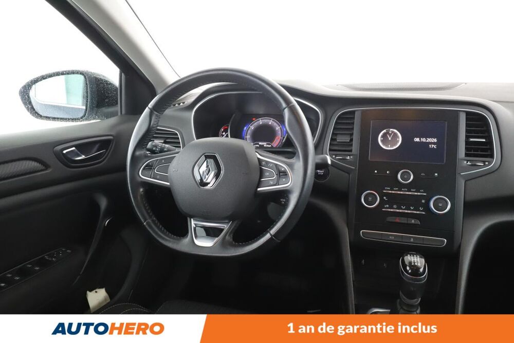 M&eacute;gane 1.2 TCe Energy Limited 100 ch 2017 occasion 92130 Issy-les-Moulineaux