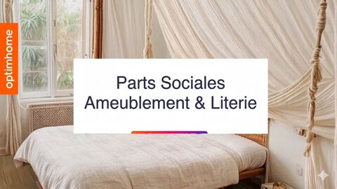 Cession de Parts Sociales : Enseigne d'Ameublement & Literie � Manosque (04) 156800 04100 Manosque