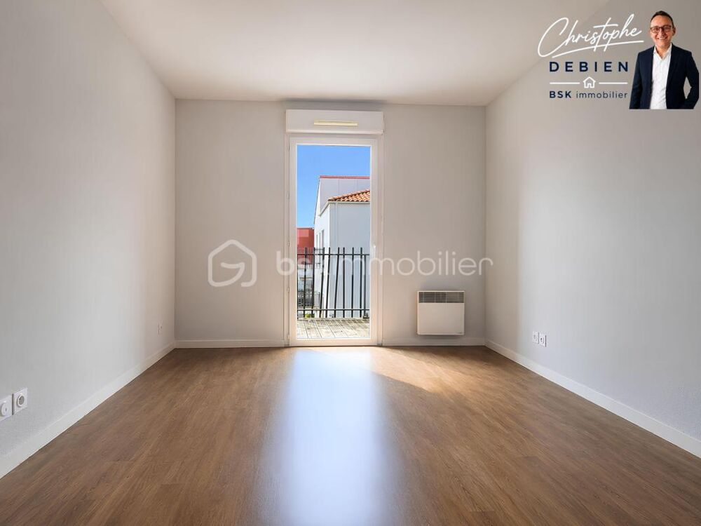 Vente Appartement LES SABLES-D'OLONNE – T2 DERNIER ÉTAGE – BALCON – 2 PARKINGS – PLAGES & GARE À VÉLO Chateau d olonne