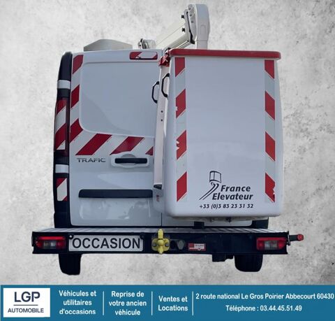 Trafic 1&deg; Main 32.333HT 2.0 dci 145cv Nacelle France El&eacute;vateur Gran 2022 occasion 60430 Abbecourt