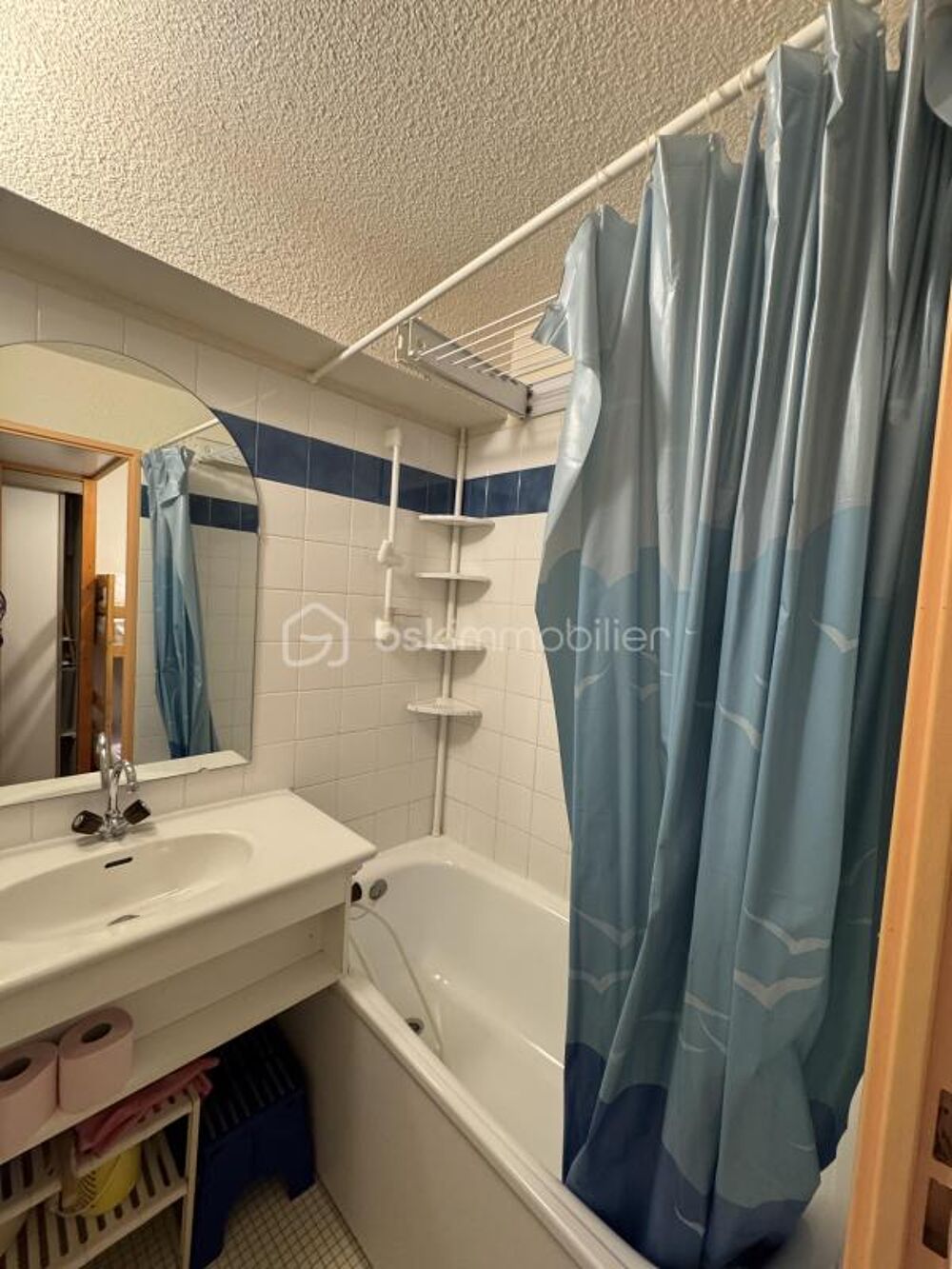 Vente Appartement Studio cabine avec balcon – Vue montagne – Valfréjus (73500) Modane
