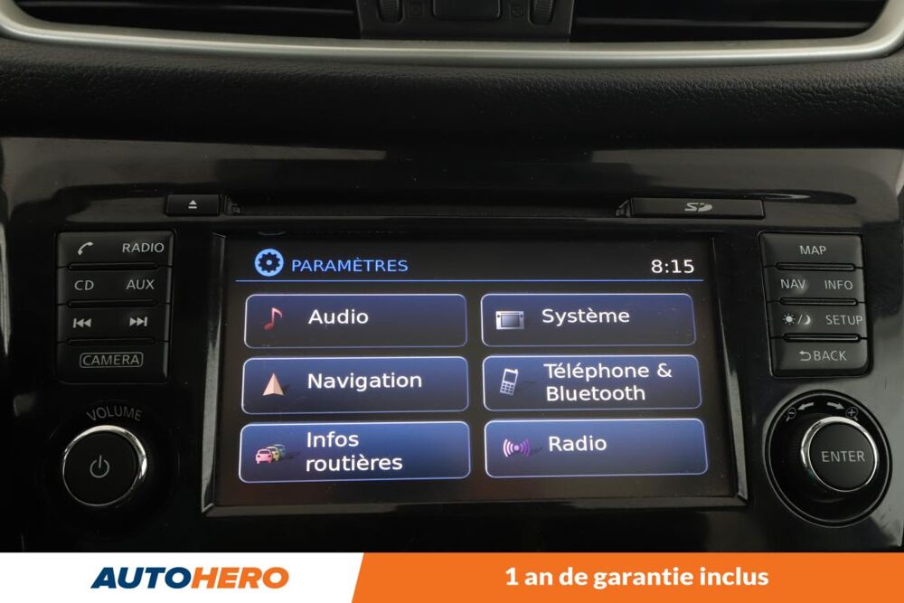Qashqai 1.6 dCi Xtronic 130 ch 2016 occasion 92130 Issy-les-Moulineaux