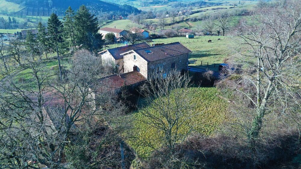 Vente Maison Corps de ferme sur 990 m² de terrain Longessaigne