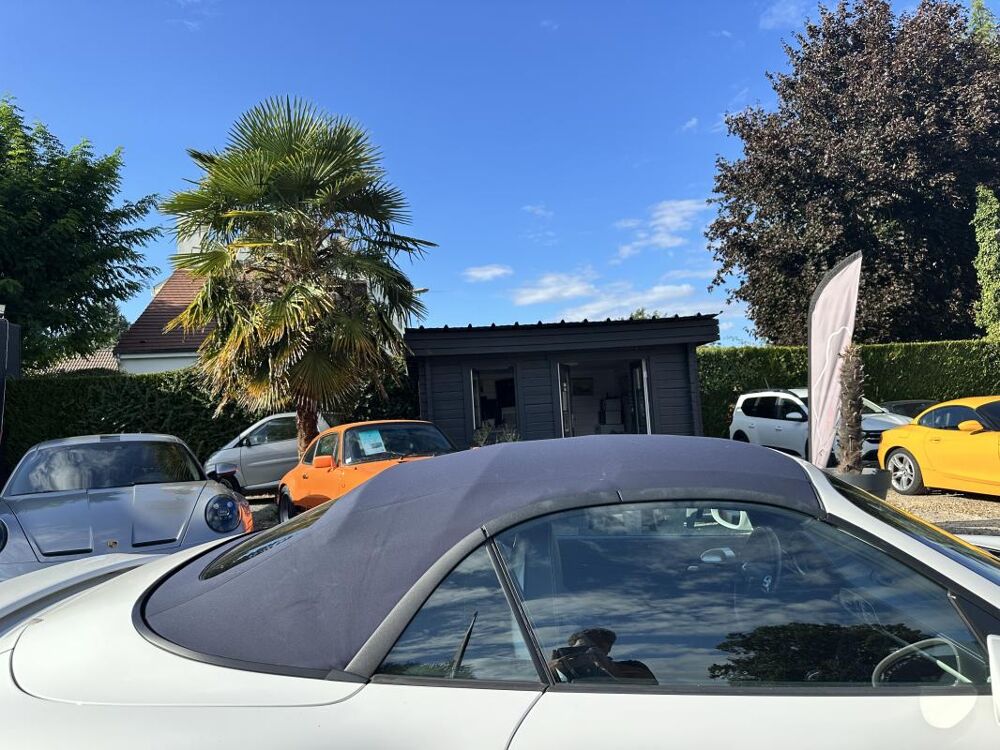 911 (997) TURBO CABRIOLET 2008 occasion 28500 Charpont