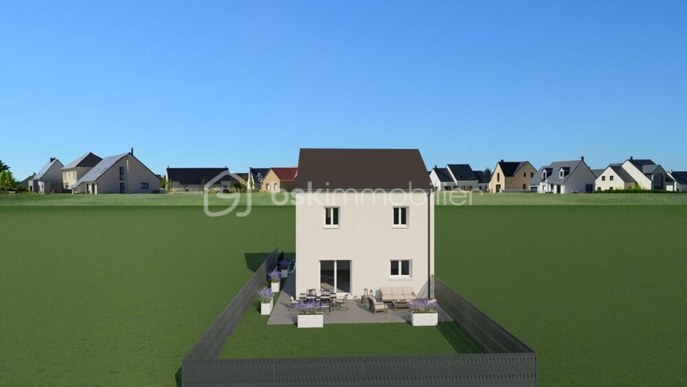 Vente Terrain Terrain à bâtir 265 m² + Projet Maison 105 m² – 4 chambres – Environnement calme et résidentiel -ORMESSON-SUR-MARNE Ormesson sur marne