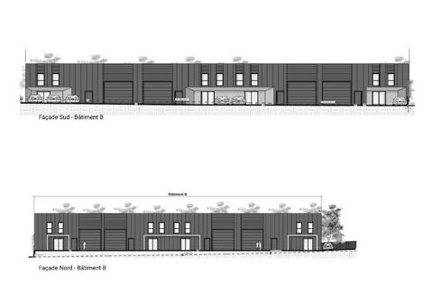   A VENDRE - CELLULE D'ACTIVITE 404 m² 