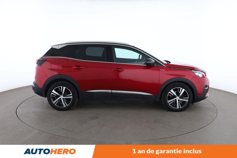 3008 1.6 Puretech GT Line EAT8 180 ch 2018 occasion 92130 Issy-les-Moulineaux
