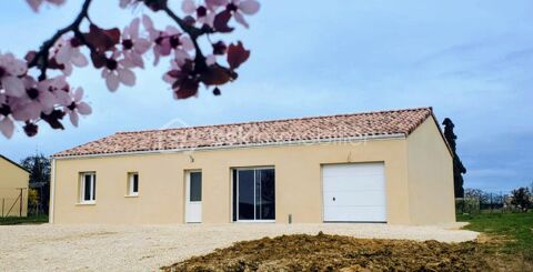   Pavillon neuf de 106 m2 adpat� PMR + garage isol� Maison - 5 pi�ce(s) - 106 m�