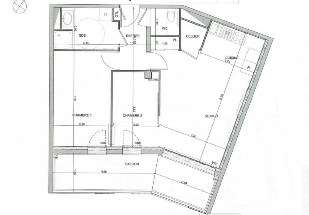 Appartement Seniors avec Terrasse