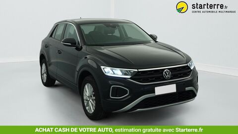 Volkswagen T-ROC 1.0 TSI 110 Start/Stop BVM6 2022 occasion Saint-Fons 69190