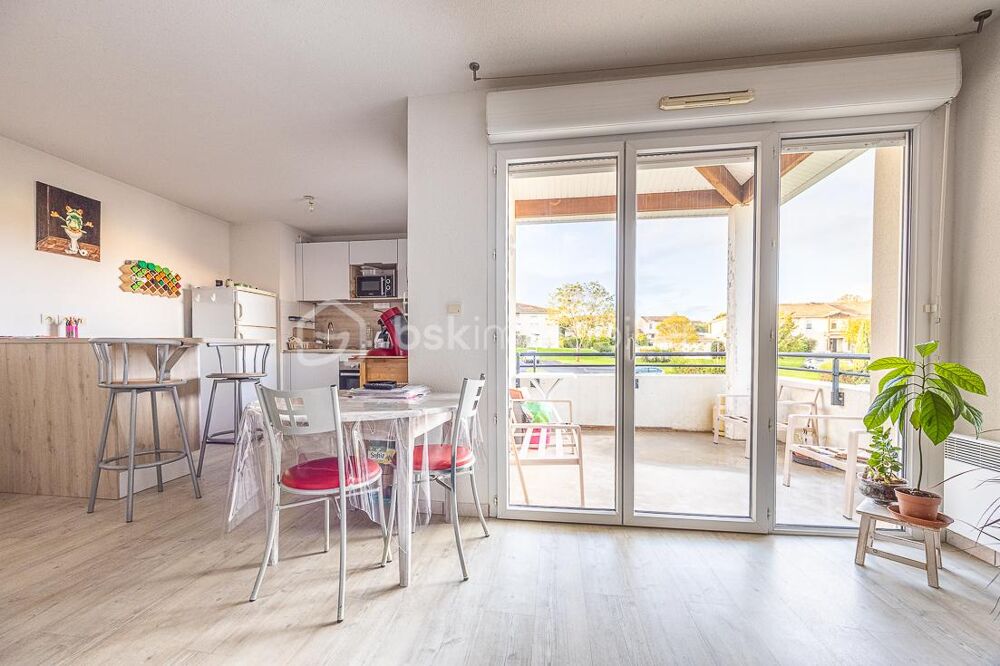 Vente Appartement ***** Chauray, T3 calme avec balcon, parking et piscine ***** Chauray