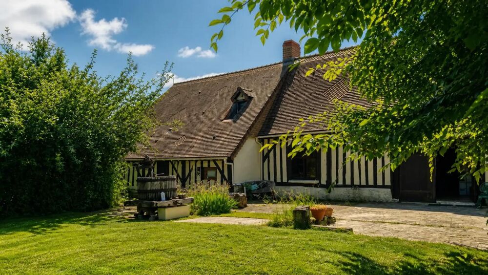 Vente Maison Maison de 6 pièces de 249 m² à Le Poislay Le poislay