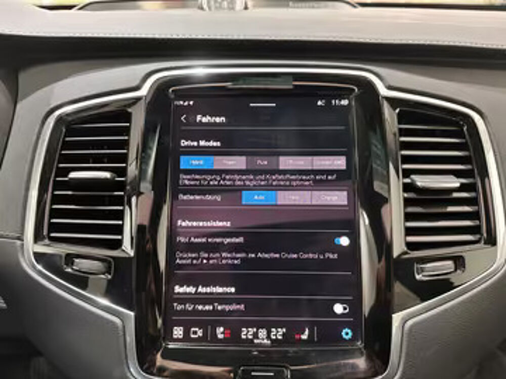 XC90 T8 Ultra Dark Recharge AWD 2024 occasion 33000 Bordeaux