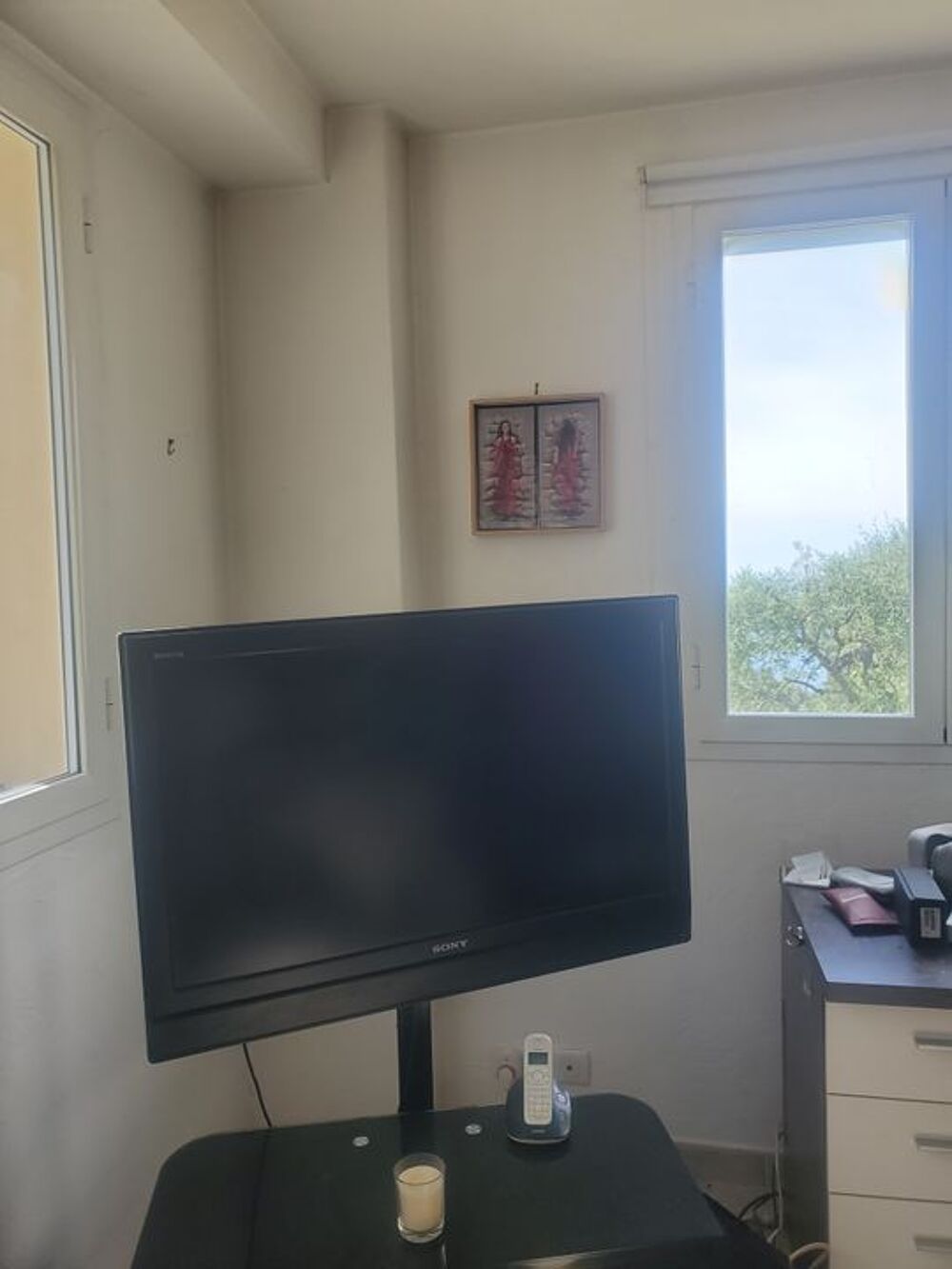 Location Appartement Chambre de 15m2 à louer sur Èze Eze