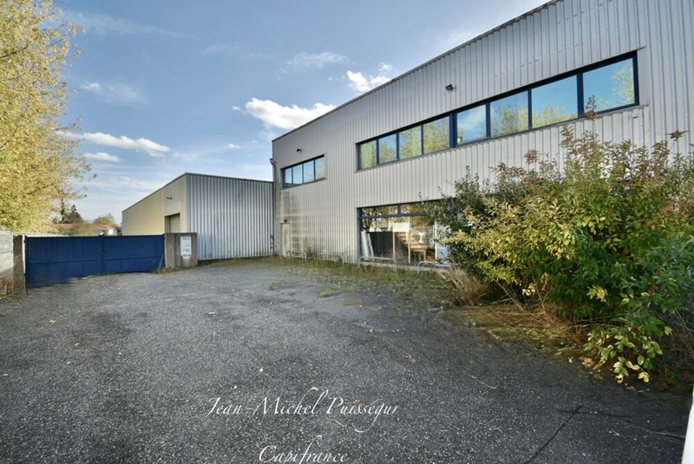   Entrepôts et Bureaux de 1300m2 à vendre SAINT GAUDENS (31), Terrain 3800m2 
