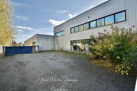 Entrep&ocirc;ts et Bureaux de 1300m2 &agrave; vendre SAINT GAUDENS (31), Terrain 3800m2 390000 31800 Saint gaudens