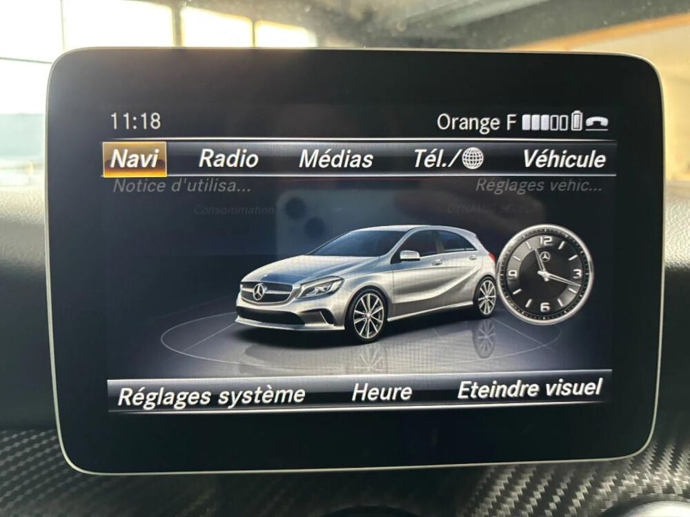 Classe A 200 7G-DCT Fascination 2018 occasion 17139 Dompierre-sur-Mer
