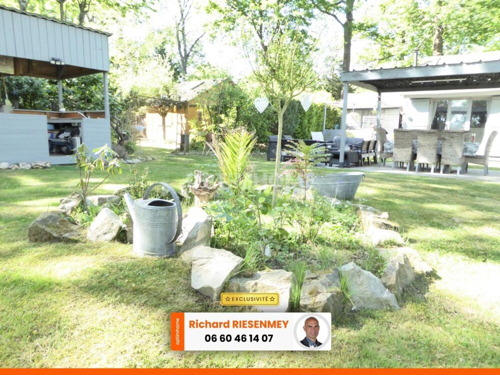 Vente Chalet Chalet 45m² confortable avec jardin aménagé en camping Saint cheron