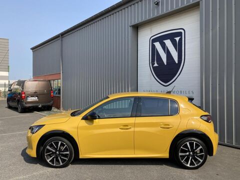 208 1.5 BlueHDi 100 CH GT PACK - ENTRETIEN PEUGEOT 2021 occasion 14650 Carpiquet