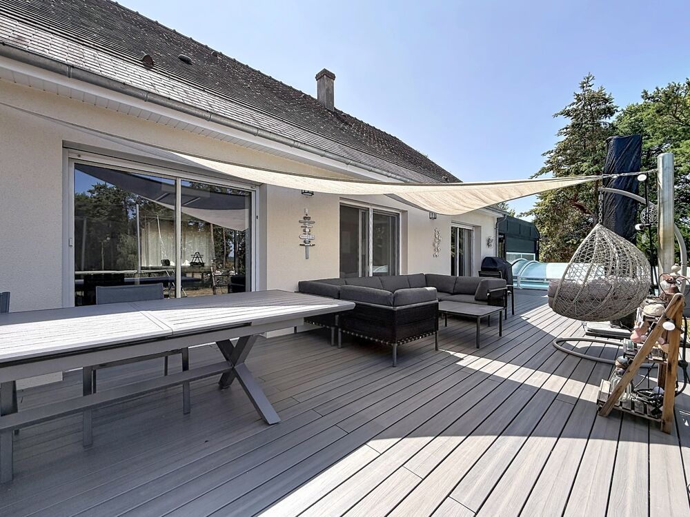 Maison à vendre 5 pièces avec piscine