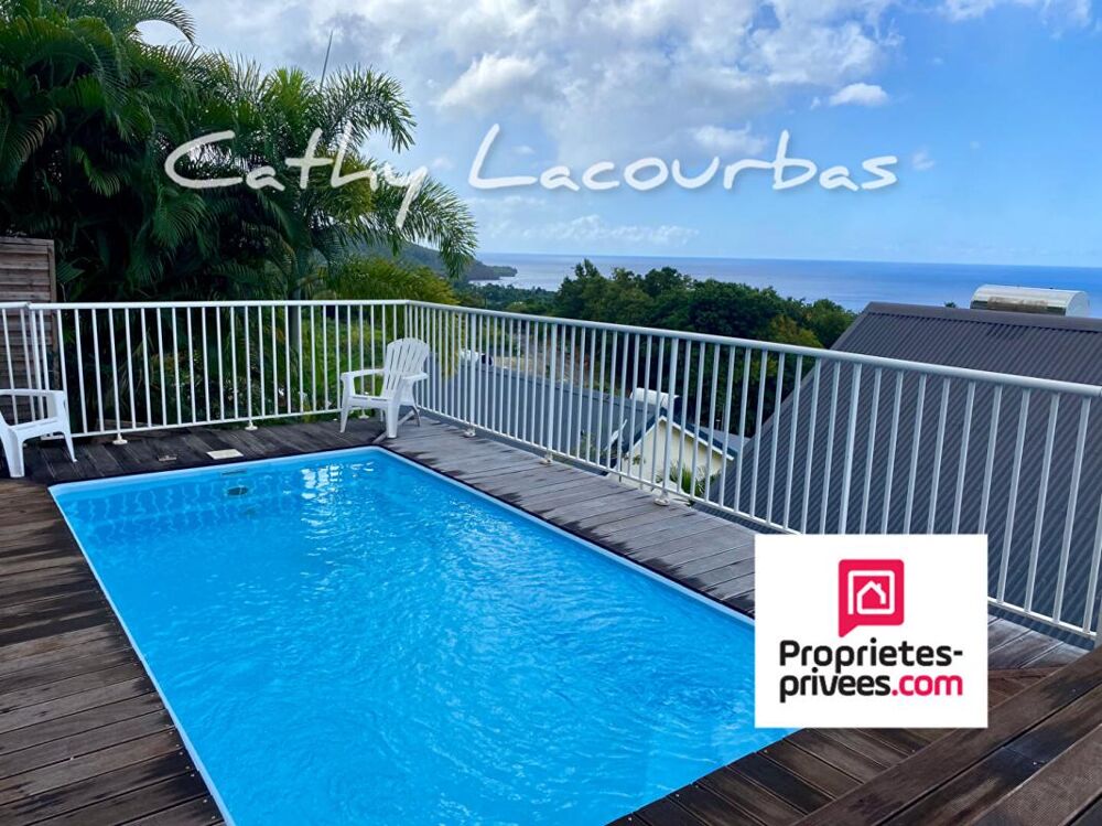 Vente Appartement Superbe Appartement T3 Duplex, vue exceptionnelle mer, piscine - Bouillante Bouillante