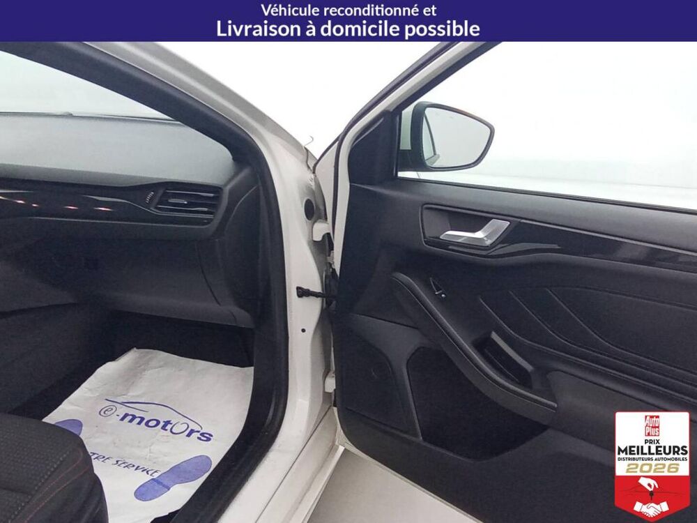 Focus EcoBoost 125 BVA8 ST Line +GPS 2021 occasion 10150 Lavau