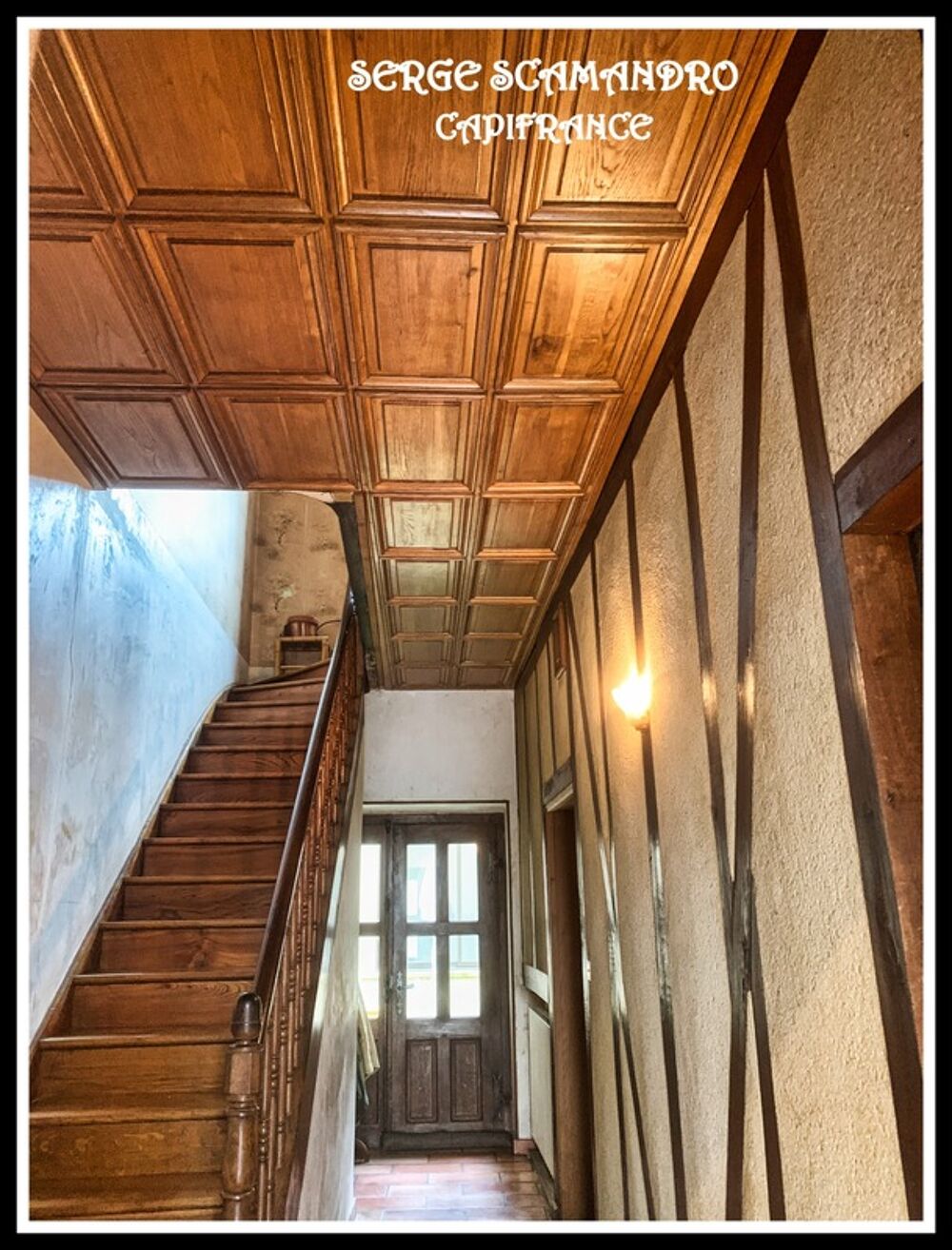 Vente Maison Dpt Gers (32), à vendre MASSEUBE maison de 4 chambres - salon - séjour et cour intérieure Masseube