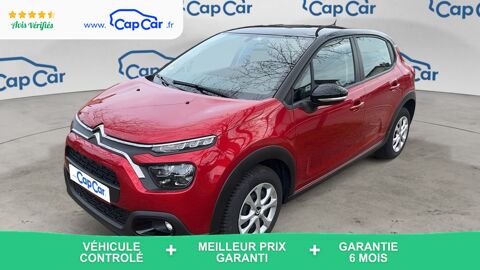 Citro&euml;n C3 1.5 BlueHDi 100 Feel 2021 occasion Yzeure 03400