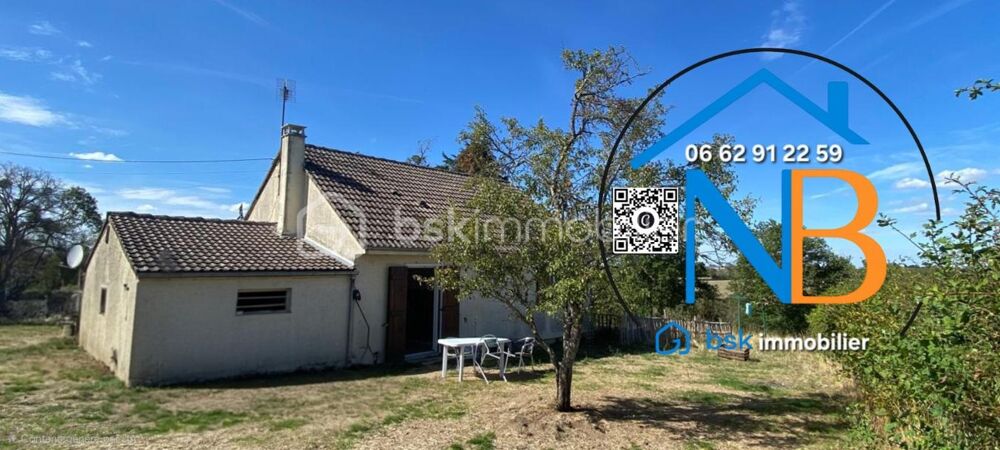 Vente Maison Maison de plain-pied avec grand terrain – Magny (Marrault) – Proche A6 Magny