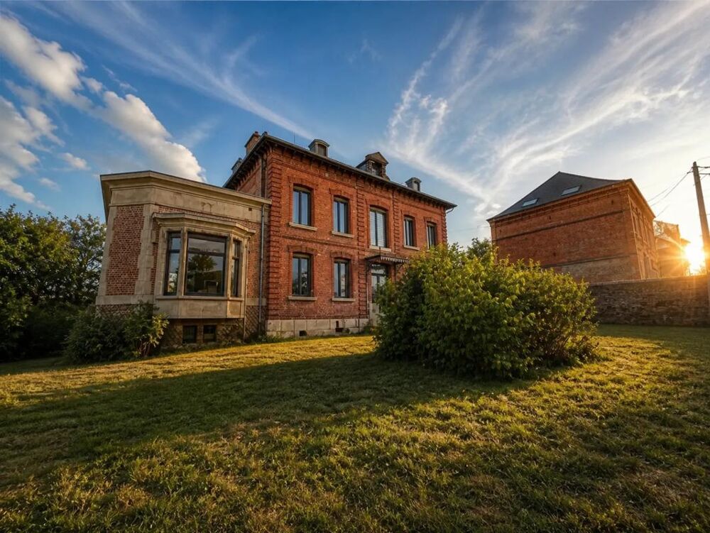 Vente Propriété/Château Maison de maître de 11 pièces de 350 m² à Fourmies Fourmies