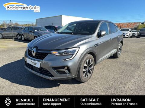 Renault Arkana mild hybrid 140 EDC FAP - 22 Evolution 2023 occasion Concarneau 29900
