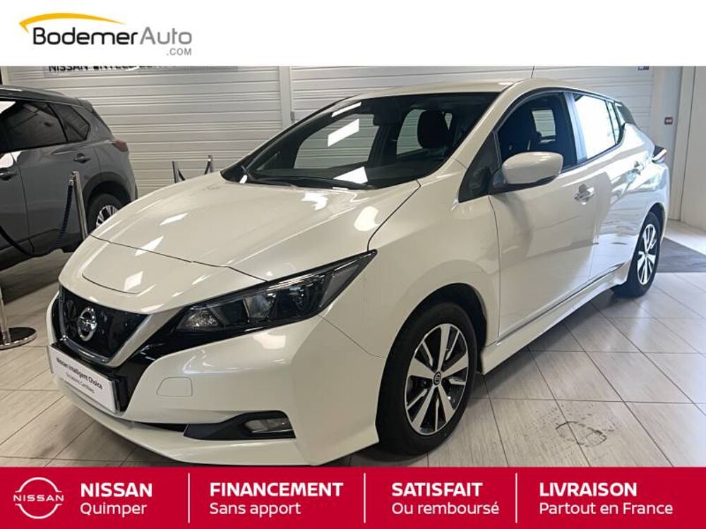 Leaf Electrique 40kWh N-Connecta 2024 occasion 29000 Quimper