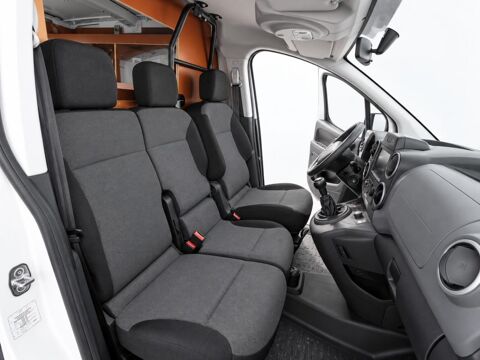 Berlingo 1&deg; Main / 1.5L VTI 95cv Version BUSINESS GPS/CLIM/REGUL/T&eacute;L/ 2018 occasion 60430 Abbecourt