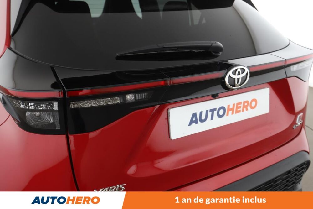 Yaris Cross 1.5 Hybride 2WD GR Sport 130H 2024 occasion 92130 Issy-les-Moulineaux