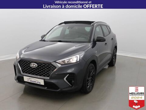 Hyundai Tucson 1.6 CRDi 136 DCT-7 N Line Edition 2020 occasion Lavau 10150
