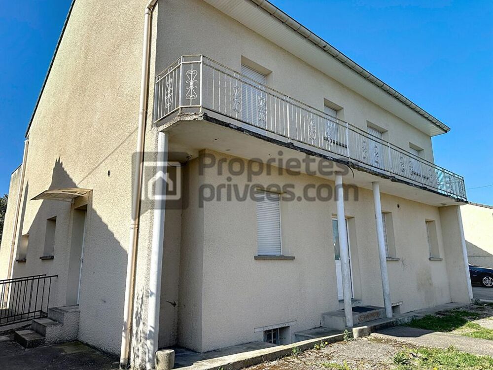 Appartement T3, 2 chambres +box+park+cave