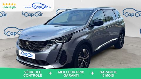 Peugeot 5008 1.2 Hybrid 136 e-DSC6 Allure Pack - Automatique Entretien co 2024 occasion Annecy 74000