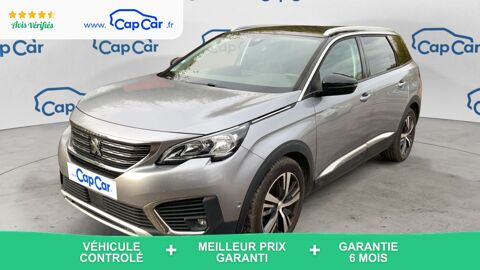 Peugeot 5008 II 1.6 BlueHDi 120 EAT6 Allure 2017 occasion Hyeres 83400