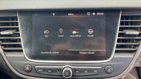 Crossland X 1.2 TURBO 110.0 Innovation - Entretien constructeur 2019 occasion 81100 Castres
